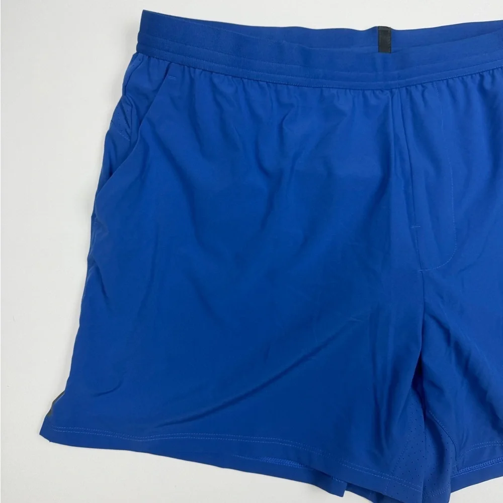 Men's Blue Athletic Shorts New with Tags! - Picture 3 of 8